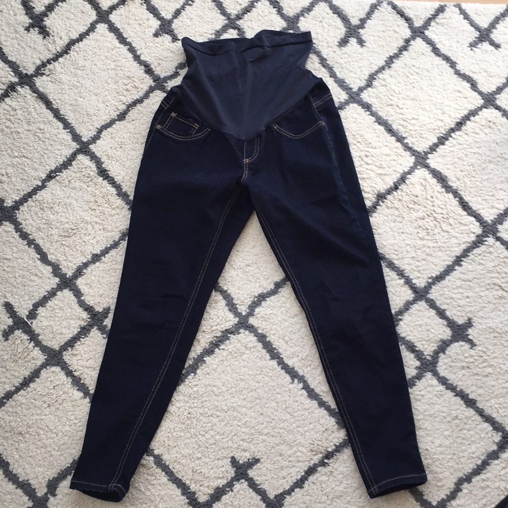 Indigo Blue Maternity Jean- Petite